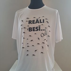 T-krekls "REĀLI BESĪ ...odi"
